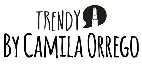 TRENDY BY CAMILA ORREGO trademark