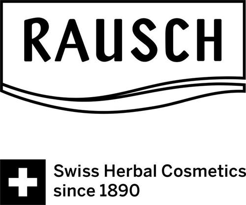 RAUSCH Swiss Herbal Cosmetics since 1890 trademark