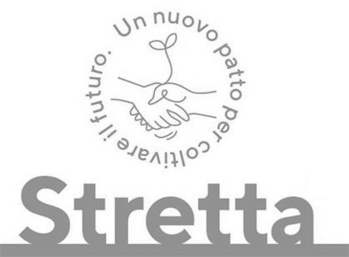 Stretta Un nuovo patto per coltivare il futuro. trademark