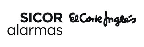 SICOR alarmas El Corte Inglés trademark