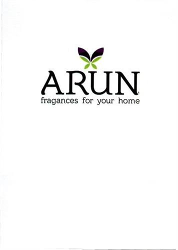 ARUN fragances for your home trademark