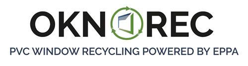 OKNOREC PVC WINDOW RECYCLING POWERED BY EPPA trademark