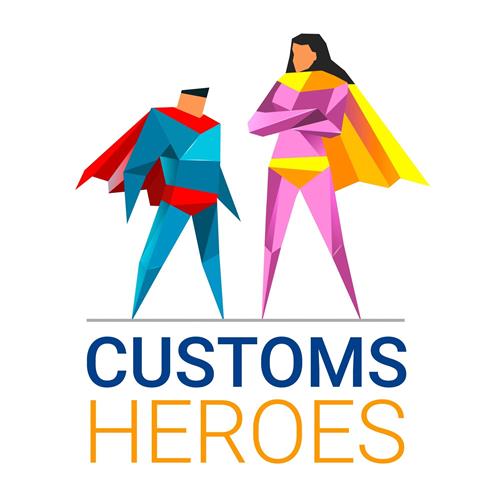 Customs Heroes trademark