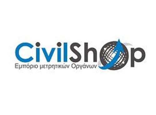 CivilShop Εμπόριο μετρητικών Οργάνων trademark