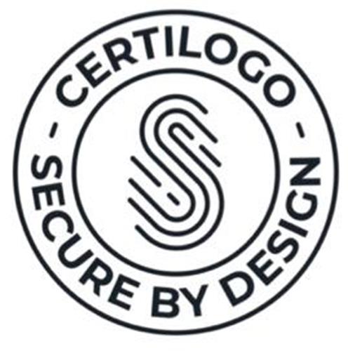 SECURE BY DESIGN - CERTILOGO trademark