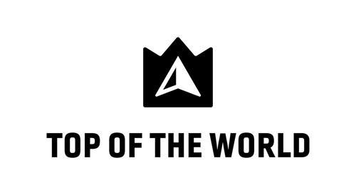 TOP OF THE WORLD trademark