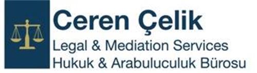 Ceren Çelik Legal & Mediation Services - Hukuk & Arabuluculuk Bürosu trademark