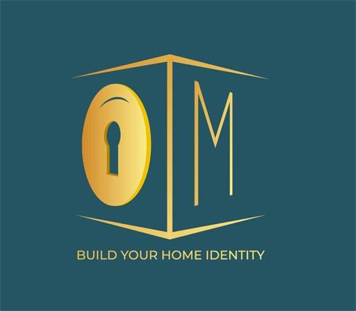 OM BUILD YOUR HOME IDENTITY trademark