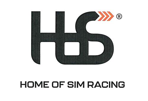 HS HOME OF SIM RACING trademark