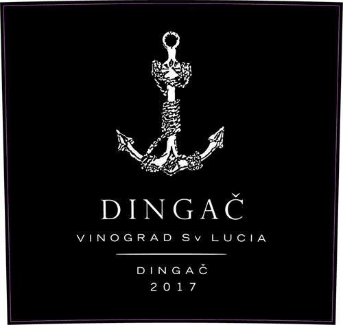 DINGAČ VINOGRAD SV LUCIA DINGAČ 2017 trademark