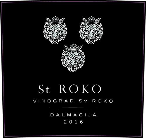 St ROKO VINOGRAD Sv ROKO DALMACIJA 2016 trademark