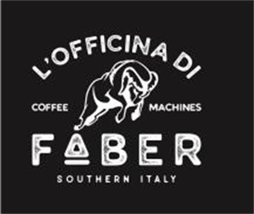 L'OFFICINA DI FABER COFFEE MACHINES  SOUTHERN ITALY trademark