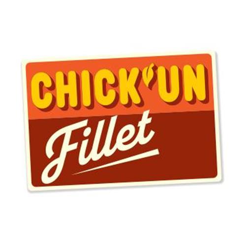 CHICK'UN FILLET trademark