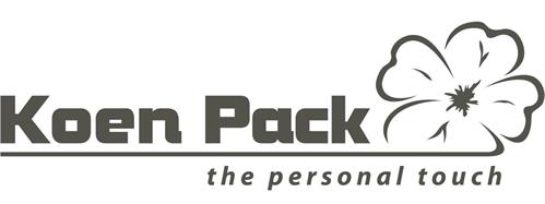 Koen Pack the personal touch trademark