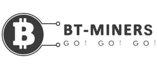 B BT-MINERS GO! GO! GO! trademark