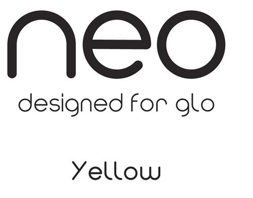 neo designed for glo Yellow trademark