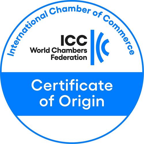 Certificate of origin International Chamber of Commerce ICC World chambers Federation trademark