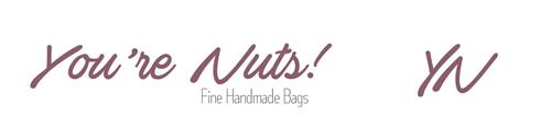 You're Nuts! Fine Handmade Bags YN trademark