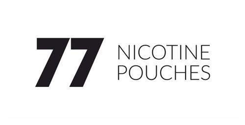 77 NICOTINE POUCHES trademark