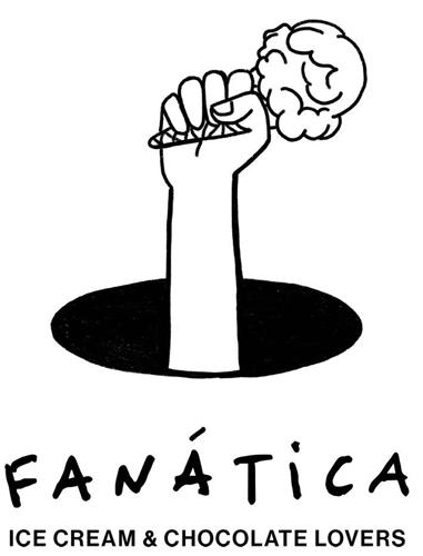 FANÁTICA ICE CREAM & CHOCOLATE LOVERS trademark