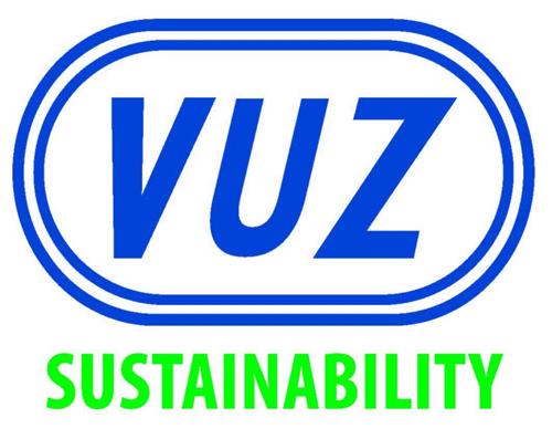 VUZ SUSTAINABILITY trademark