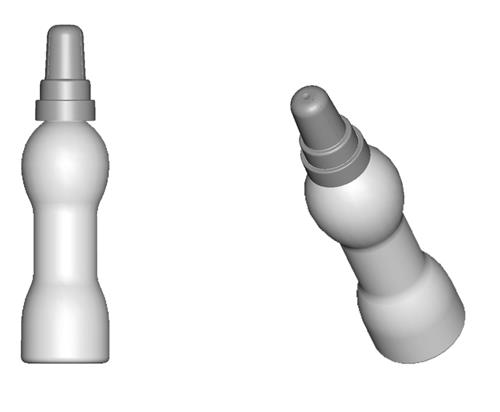 3D shape trademark