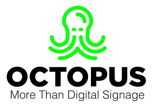 OCTOPUS More Than Digital Signage trademark