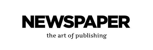 NEWSPAPER the art of publishing trademark