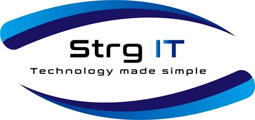 Strg IT Technology made simple trademark