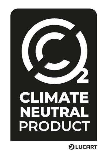 CO2 CLIMATE NEUTRAL PRODUCT LUCART trademark