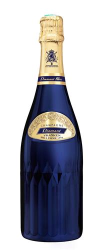 Diamant Bleu - CHAMPAGNE Diamant VRANKEN MILLÉSIME 1996 trademark