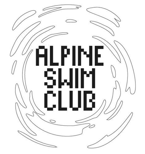 ALPINE SWIM CLUB trademark