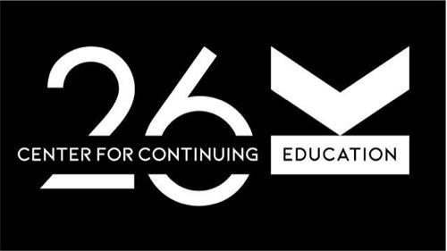 26K CENTER FOR CONTINUING EDUCATION trademark