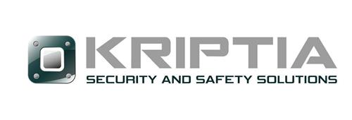 KRIPTIA SECURITY AND SAFETY SOLUTIONS trademark