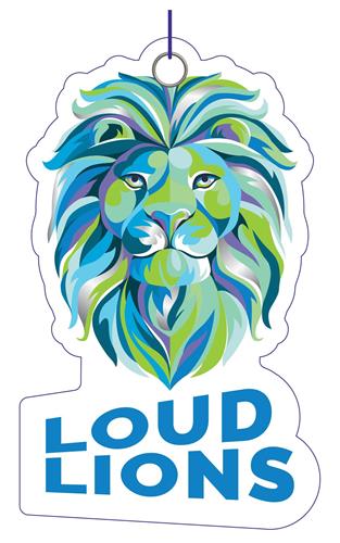 LOUD LIONS trademark