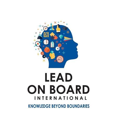 LEAD ON BOARD INTERNATIONAL KNOWLEDGE BEYOND BOUNDARIES trademark