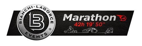 BIANCHI-LAGORCE EVENTS Marathon 42h 19' 50" trademark