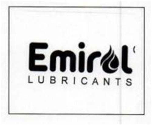 Emirol LUBRICANTS trademark