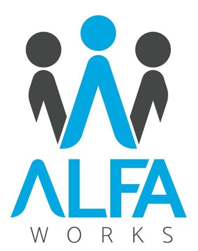 ALFA WORKS trademark