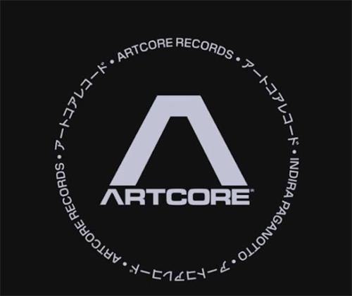 A ARTCORE ARTCORE RECORDS INDIRA PAGANOTTO trademark