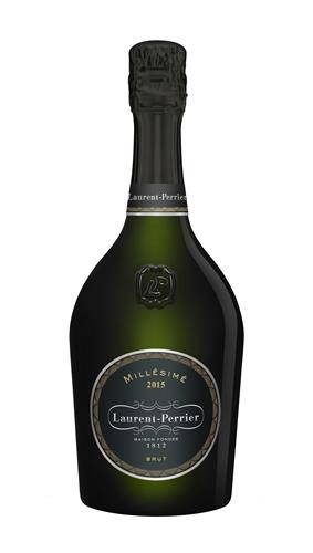 MILLÉSIMÉ 2015 Laurent-Perrier MAISON FONDÉE 1812 BRUT trademark