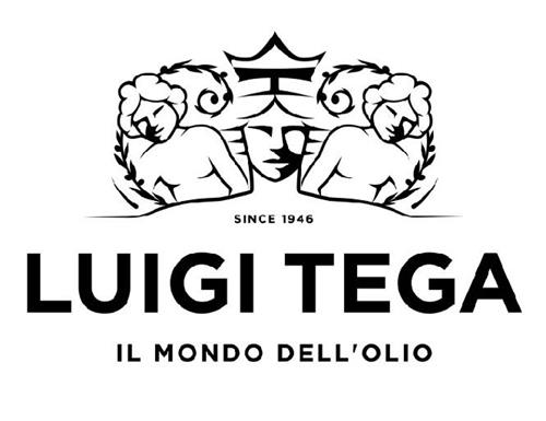 LUIGI TEGA IL MONDO DELL'OLIO since 1946 trademark