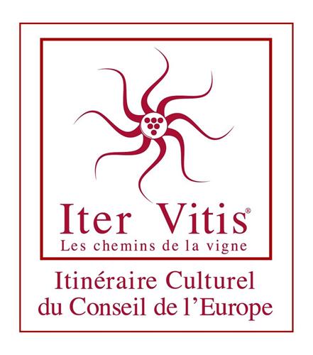 Iter Vitis Les chemins de la vigne Itinéraire Culturel du Conseil de l'Europe trademark