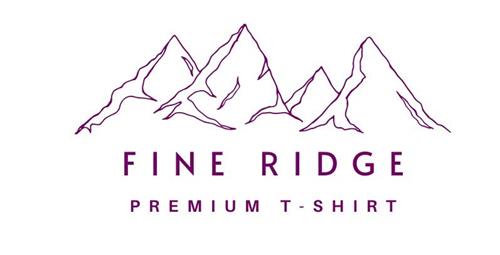 FINE RIDGE PREMIUM T - SHIRT trademark