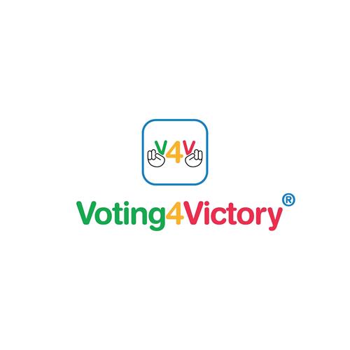 V4V Voting4Victory trademark