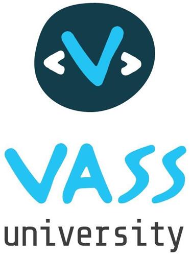 V VASS UNIVERSITY trademark