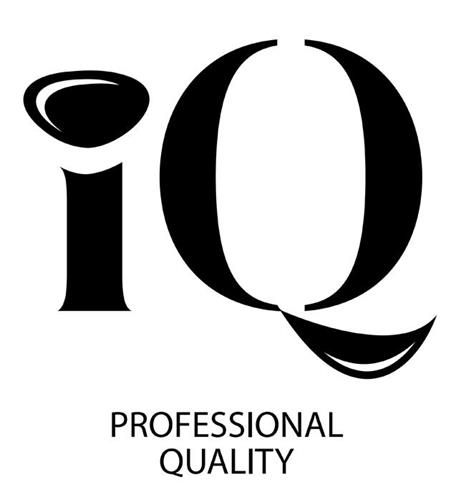 iQ PROFESSIONAL QUALITY trademark