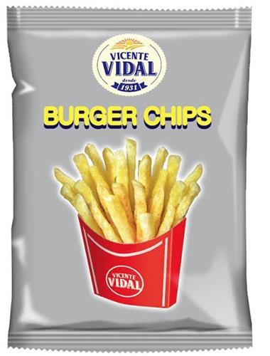 VICENTE VIDAL desde 1931 BURGER CHIPS VICENTE VIDAL trademark