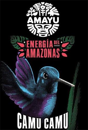 AMAYU ENERGÍA DEL AMAZONAS CAMU CAMU trademark