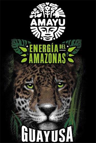 AMAYU ENERGÍA DEL AMAZONAS GUAYUSA trademark